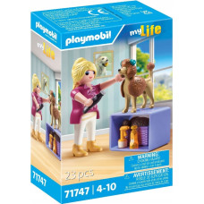 Playmobil Zestaw z figurkami My Life 71747 Pielęgnacja ps&oacute;w