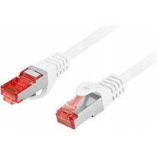 Lanberg Patchcord Lanberg S/FTP kat.6 3m LSZH CU fluke passed biały