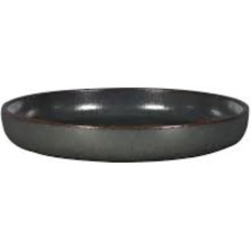 Sagad STONE Talerz głęboki 29,5 cm wulkaniczny