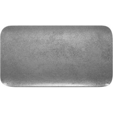 Papstar Talerz prostokątny 38x21 cm Shale
