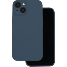 Etteri NAKŁADKA SILICON CASE DO SAMSUNG GALAXY S25 PLUS CIEMNONIEBIESKA