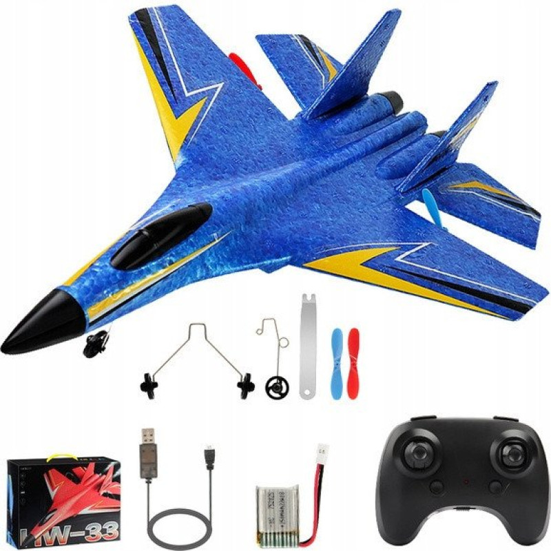 Madej Samolot R/C z ładowarkš USB MIX