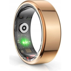 Powerton Smart RING z�oty, t�tno, saturacja, monitor snu, aktywno��, roz 9, Powerton