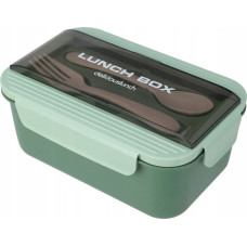 Gold Start Szczelny lunchbox ze sztućcami, 21 x 14 x 7 cm