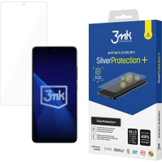 3MK Folia Antymikrobowa montowana na mokro  3MK SilverProtect+ do POCO X7 Pro