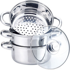 Kinghoff Steam cooking pot 24cm (KH-3319)
