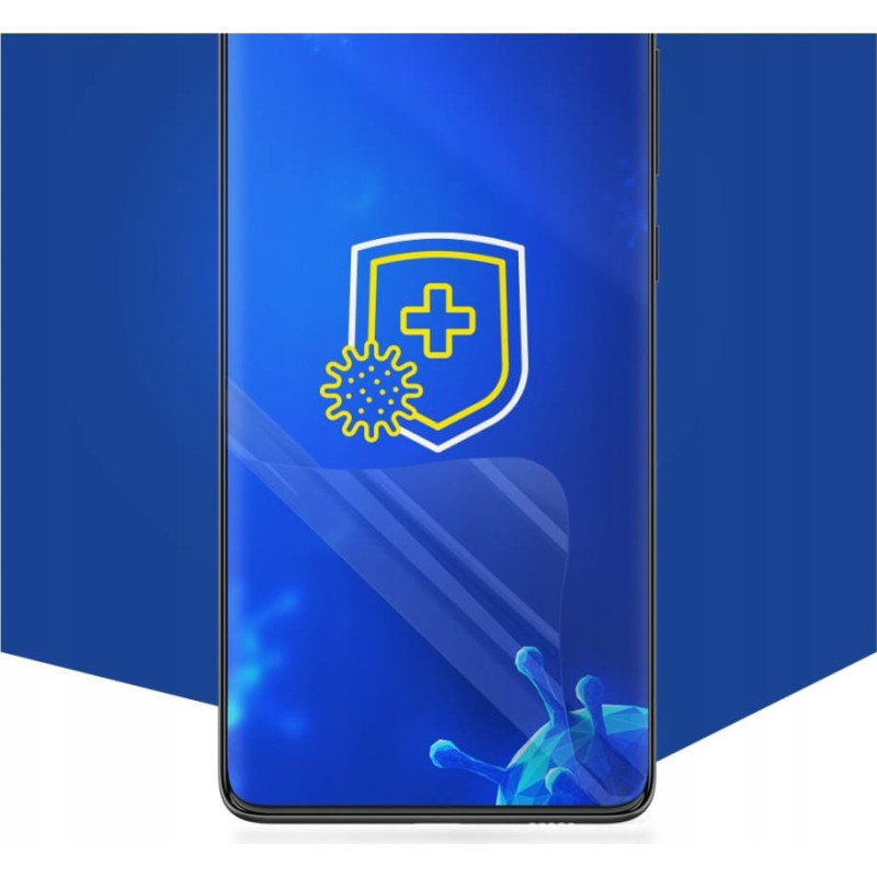 3MK Folia antymikrobowa 3MK SilverProtect+   montowana na mokro do Honor Magic7 Lite