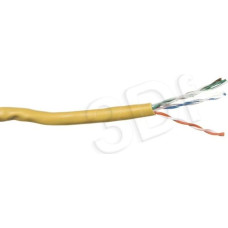 Alantec Cable Wire UTP, cat.5e, PVC, 305m, yellow (KIU5PVC305)