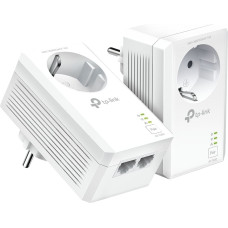 Tp-Link TL-PA7027P KIT „PowerLine“ tinklo adapteris 1000 Mbit/ai Ethernet LAN jungtis Balta 2 vnt