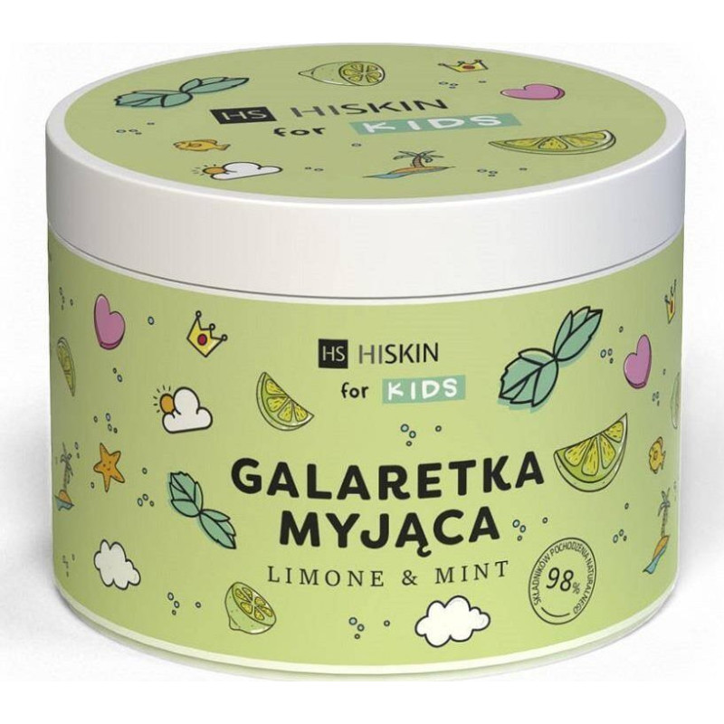 Hiskin HiSkin Kids galaretka myjąca Limone & Mint 150ml