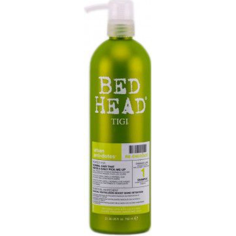 Tigi Bed Head Urban Antidotes Re-Energize Shampoo Hair shampoo 750ml