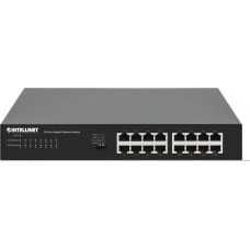Intellinet Network Solutions Switch Intellinet Network Solutions Intellinet 561815 Switch 16p Gigabit manual VLAN