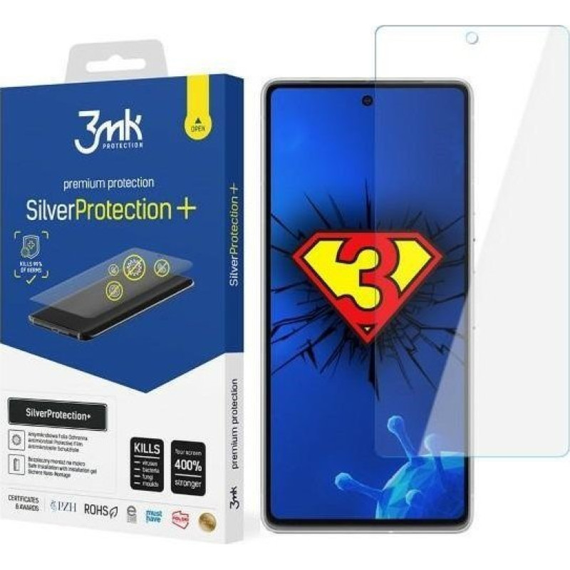 3MK 3MK Silver Protect+ Google Pixel 7 5G Wet-mounted microfilm