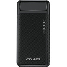 Awei Powerbank Awei P6K 20,000mAh Black