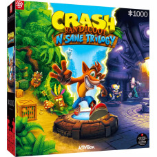 Good Loot Good Loot Puzzle: Crash Bandicoot - N. Sane Trilogy (1000 elementów)