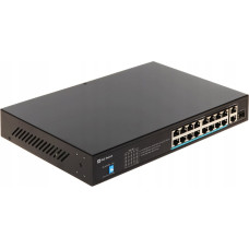 Delta SWITCH POE GTX-B1-18-16G1SFP/X 16-PORTOWY SFP