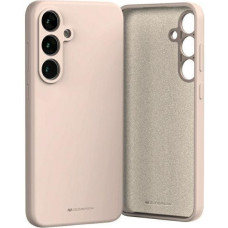 Mercury Goospery Mercury Silicone Samsung S24 FE S721 piaskowy róż/pink sand