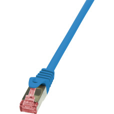 Logilink Patchcord CAT6, S/FTP, PIMF, 0,25m, blue (CQ2016S)