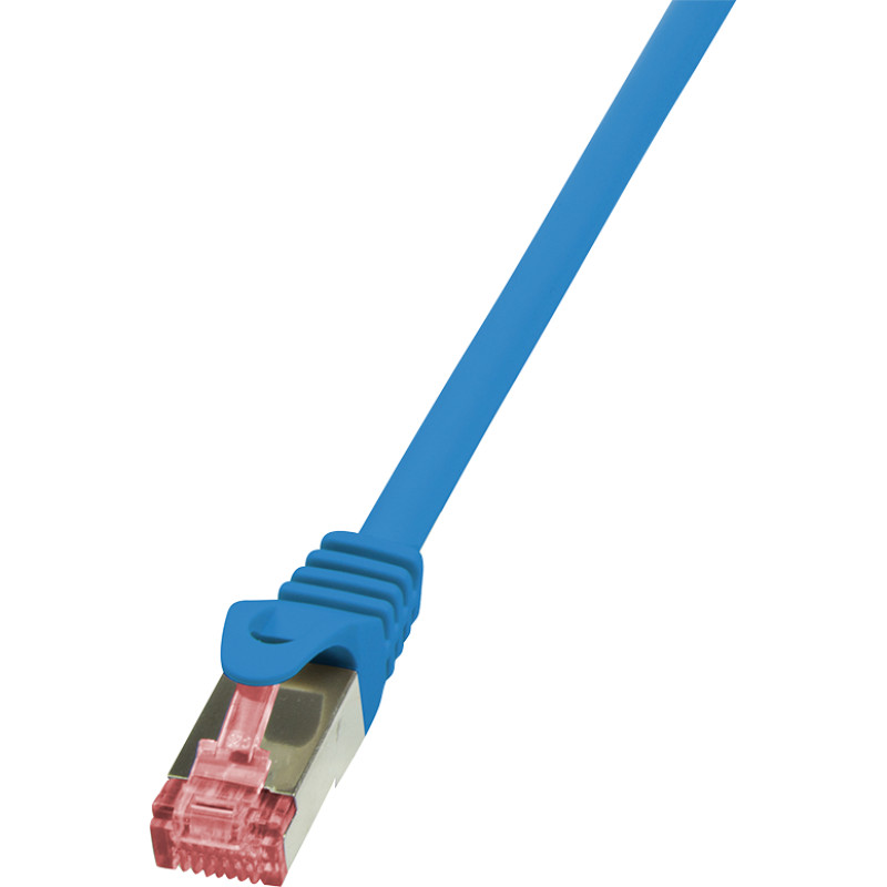 Logilink Patchcord CAT6, S/FTP, PIMF, 0,25m, blue (CQ2016S)