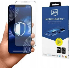 3MK 3mk HardGlass Matt Max do Apple iPhone 13/13 Pro/14