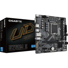 Gigabyte B760M E pagrindinė plokštė Intel B760 LGA 1700 „micro ATX“