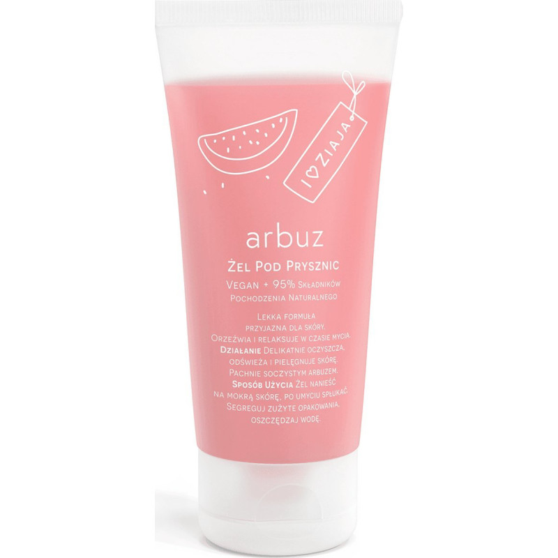 Ziaja Arbuz żel pod prysznic / tuba 160 ml