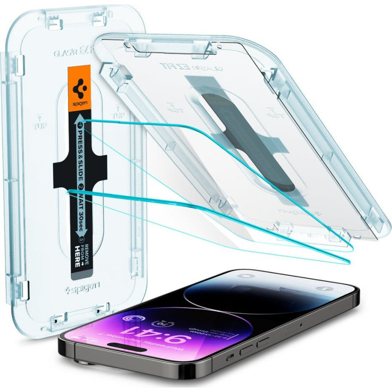 Spigen Hardened glass for Apple iPhone 14 Pro 2 pieces