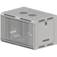 Q-Lantec Szafa Q-Lantec Wisząca 19" 9U (SW-9U-600-600-N-DSJ-OP-RP-B-S)