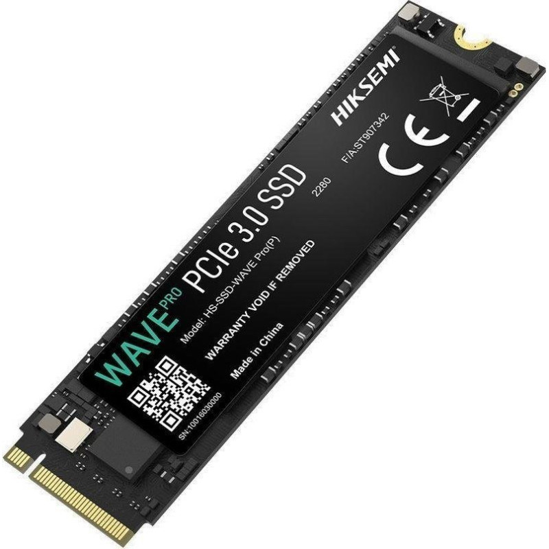 Hiksemi SSD HIKSEMI Wave Pro P 512GB M.2 2280 PCI-E x4 Gen3 NVMe (HS-SSD-WAVE Pro(P)(STD)/512G/PCIE3/WW)