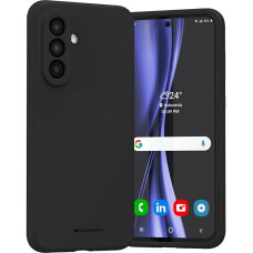Hurtel Etui Mercury Silicone do Samsung Galaxy  A56 czarny