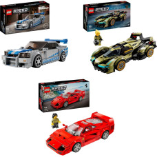 Lego 76917 / 76923 / 76934 Speed Champions Bundle of 76917 / 76923 / 76934, construction toy three sets in a bundle
