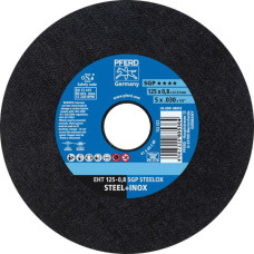 Pferd Pjovimo diskas SGP Steelox 125x0,8mm, Pferd