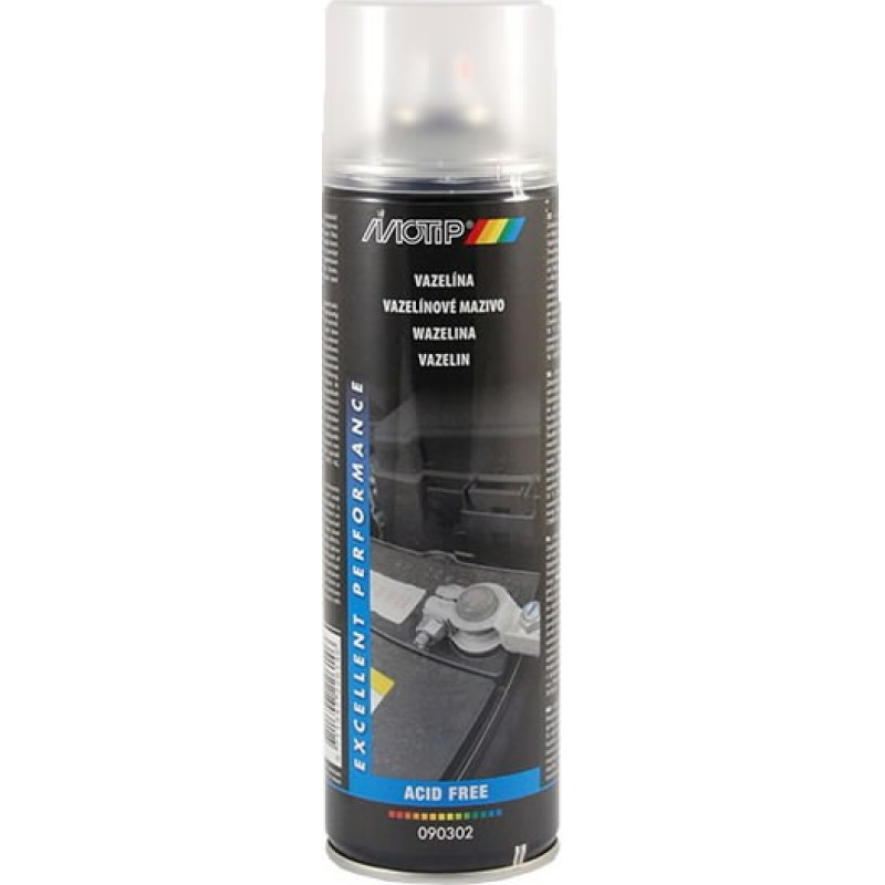 Motip Purškiams vazelinas VASELINE SPRAY 500ml, Motip