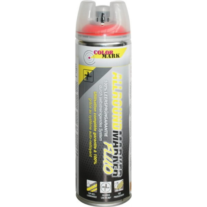 Motip Žym?jimo dažai Allroundmarker Fluo 360 žali 500ml, Motip