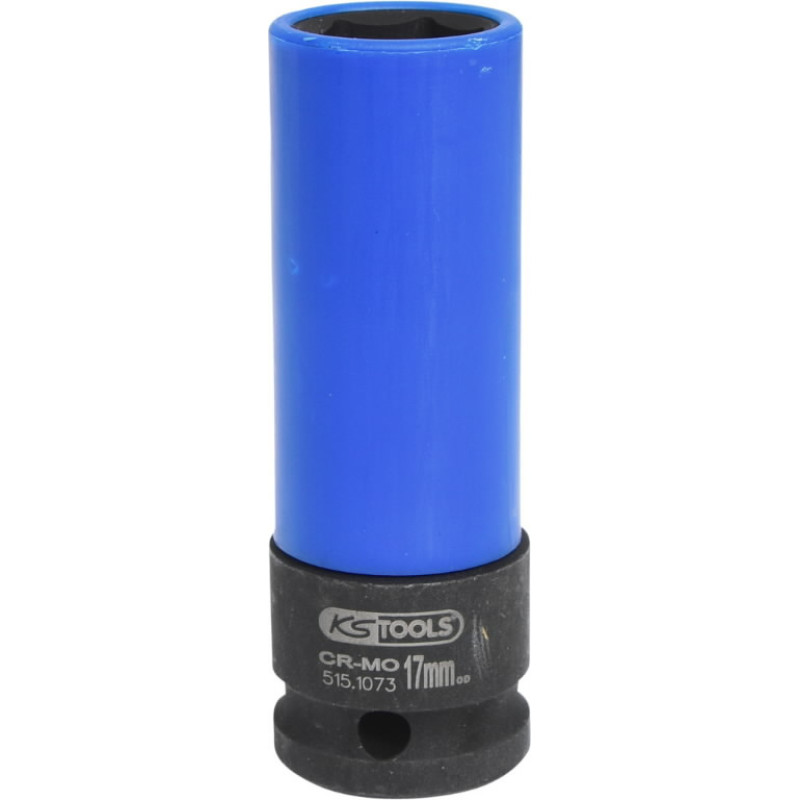 Ks Tools Smūginė galvutė lietiems ratlankiams  1/2" 17mm ilga, KS Tools