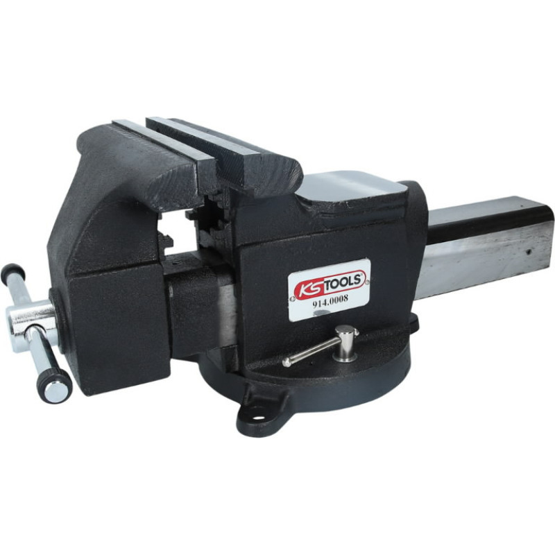 Ks Tools Spaustuvai stacionarūs 8" - 200 mm, KS Tools