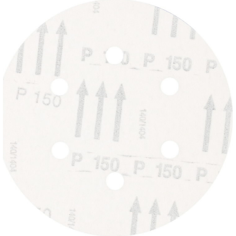 Pferd Diskas velcro KSS 6 skylės 150mm P150, Pferd