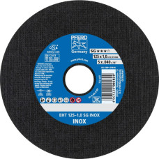 Pferd Pjovimo diskas SG Inox 125x1mm, Pferd