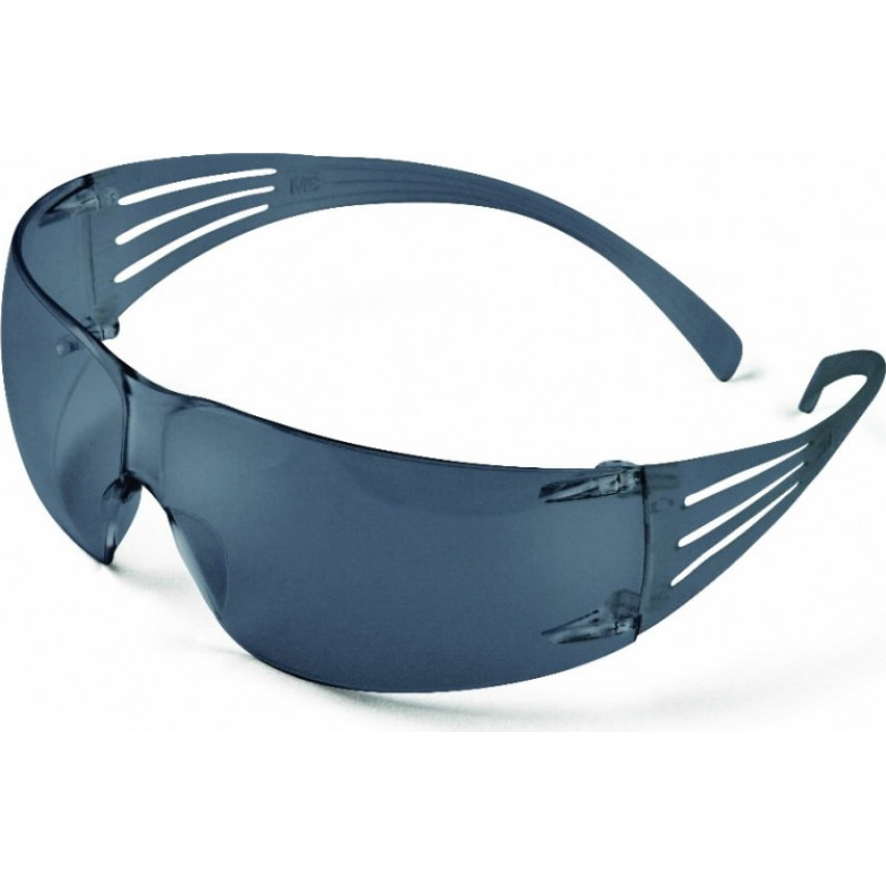 3M Apsauginiai akiniai SecureFit 200, PC, pilki, 3M
