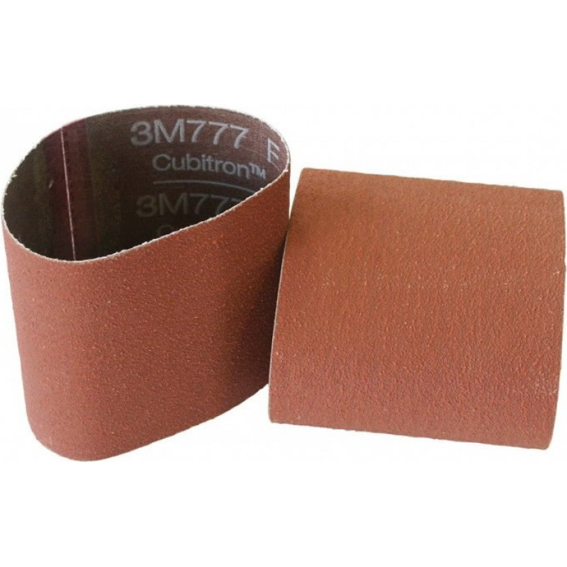 3M Šlifavimo juosta Cubitron 777F Ø90 100x289mm P80, 3M