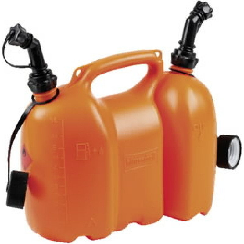Ratioparts Kombinuotas kuro kanistras 6+3L, Ratioparts