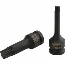 Ks Tools Smūginė galvutė antgalis 1/2", TX30, ilga, KS Tools