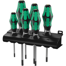 Wera Atsuktuvų komplektas 367/6 Torx HF, Wera