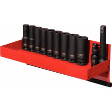 Ks Tools 1/2" šešiakampė smūginė galvutė, trumpa, KS Tools