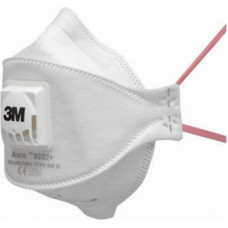 3M Respiratorius su iškvėpimo vožtuvu FFP3, 3M