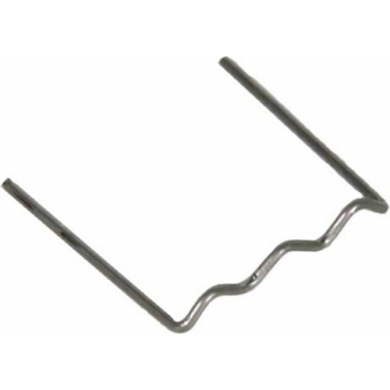 Telwin Flat staples for Hot Stapler (100pcs/pack) 0,6mm, Telwin