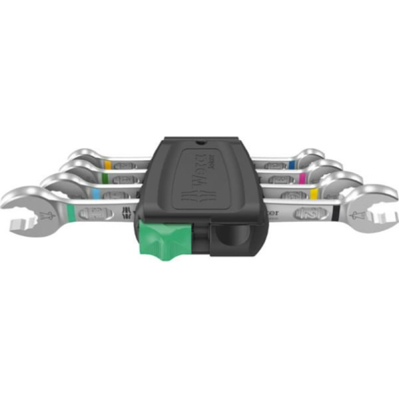 Wera Raktų atvirais galais komplektas 6005 JOKER 6-12 mm, Wera