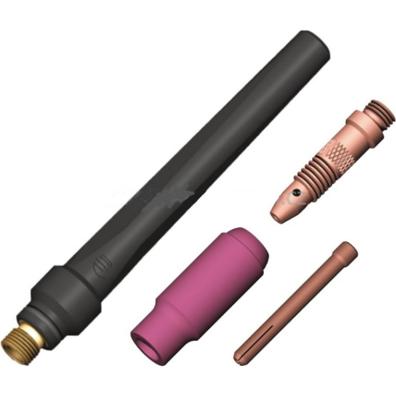 Binzel TIG komponentų komplektas Abitig 17/18/26 1,6mm, Binzel