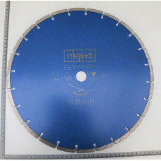 Scheppach Deimantinis pjovimo diskas segmentuota HSM Ø350x25.4 mm, Scheppach