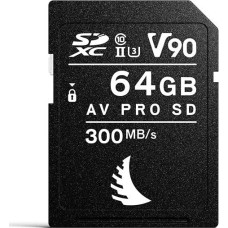 Angelbird Tab Angelbird AV PRO SD MK2 V60 SDXC 64 GB Class 10 UHS-II/U3 V90 (AVP064SDMK2V90)